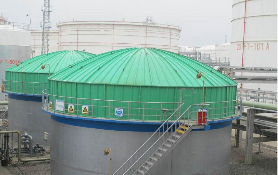 玻璃鋼儲罐變形的原因及解決方案